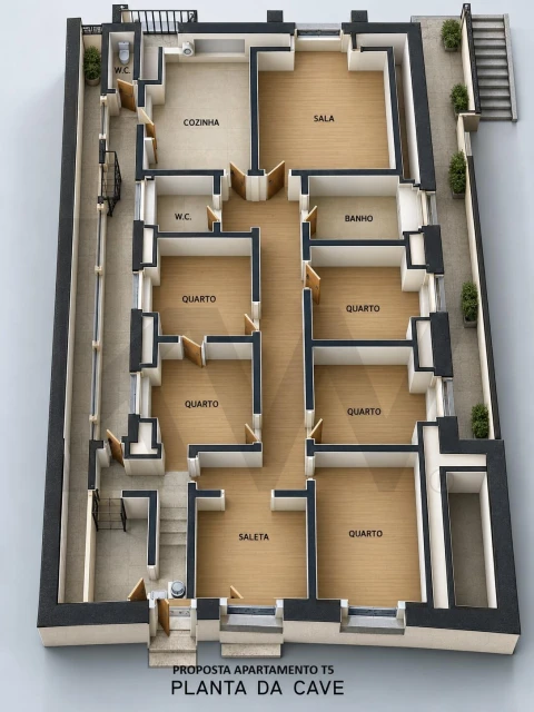 Apartamento T5 para Venda em Arroios