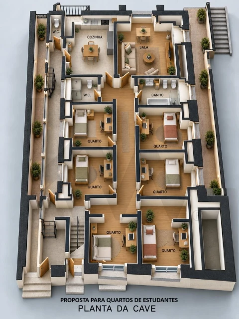 Apartamento T5 para Venda em Arroios