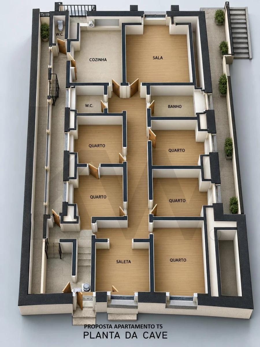 Apartamento T5 para Venda em Arroios Foto 21