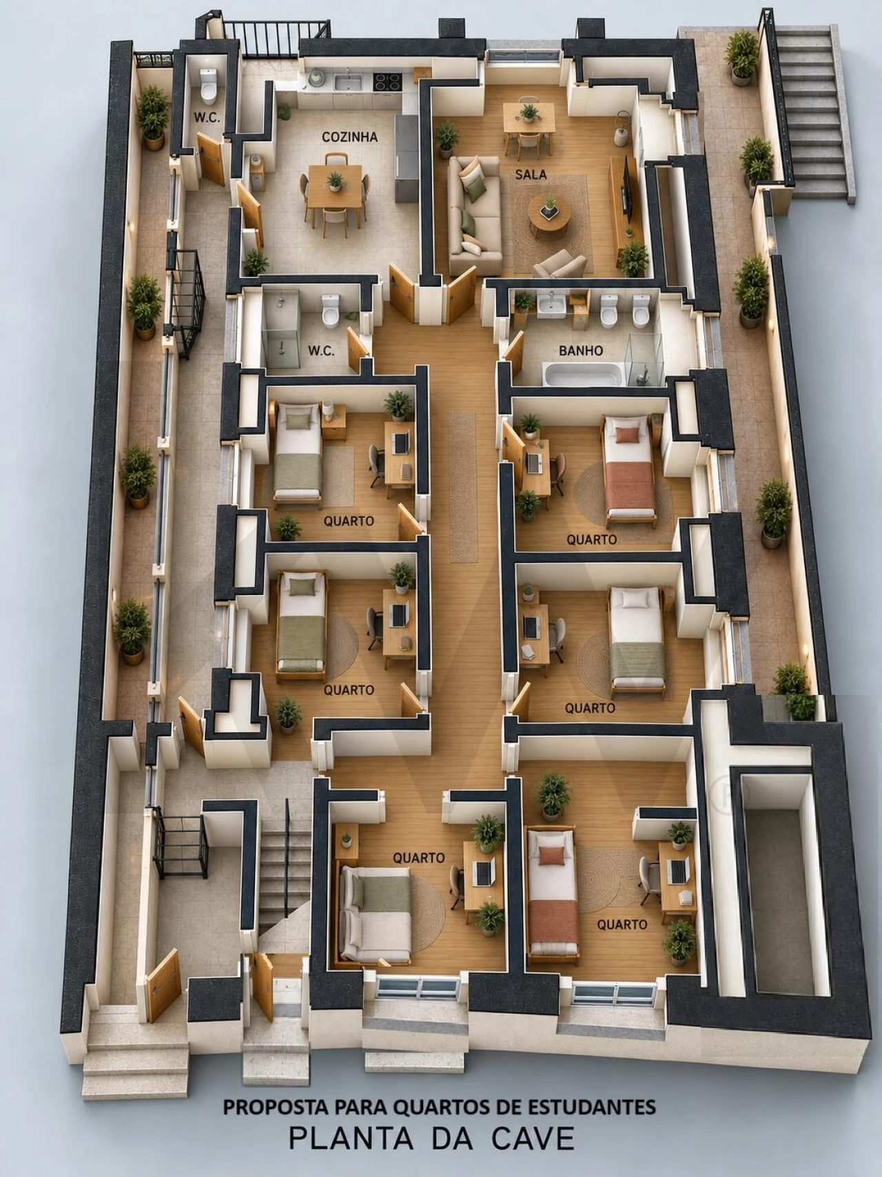 Apartamento T5 para Venda em Arroios Foto 20
