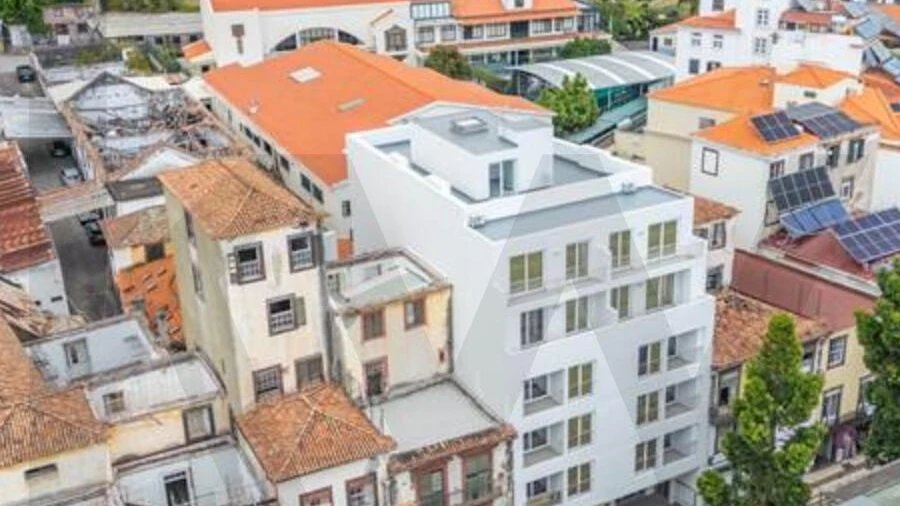 Apartamento T1 para Venda em Funchal (São Pedro)