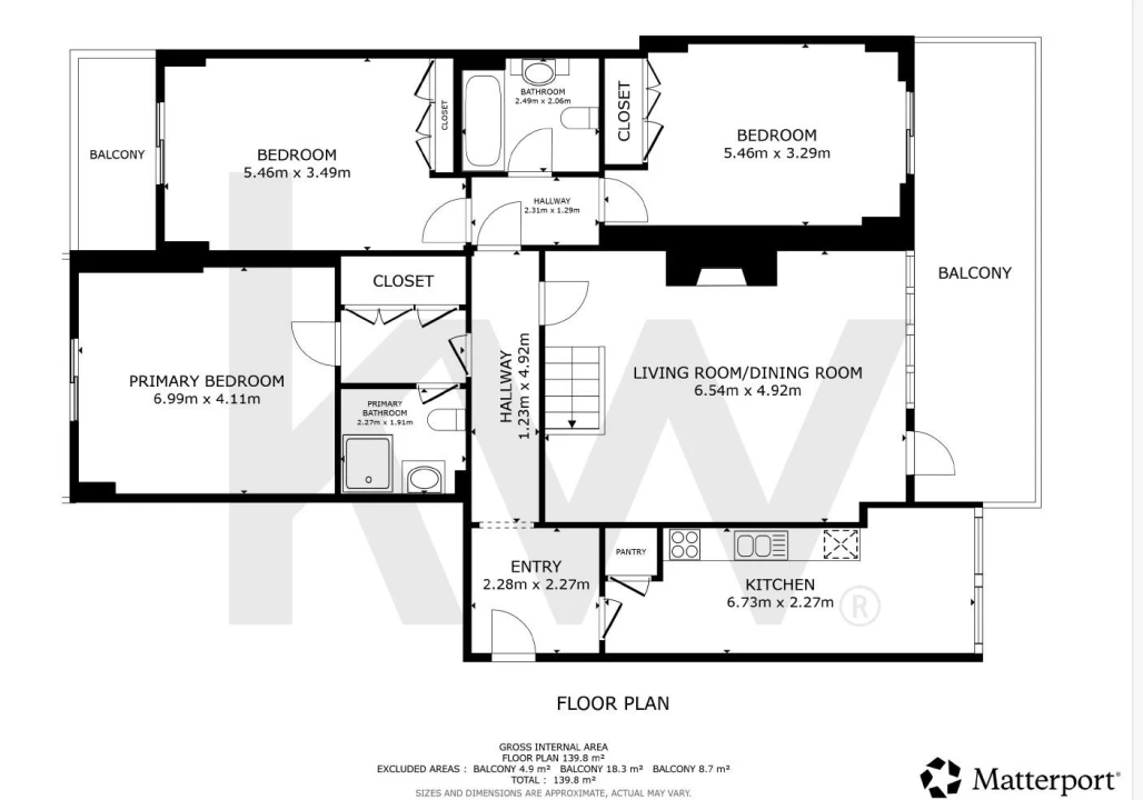 Apartamento T4 para Venda em Cascais e Estoril Foto 39