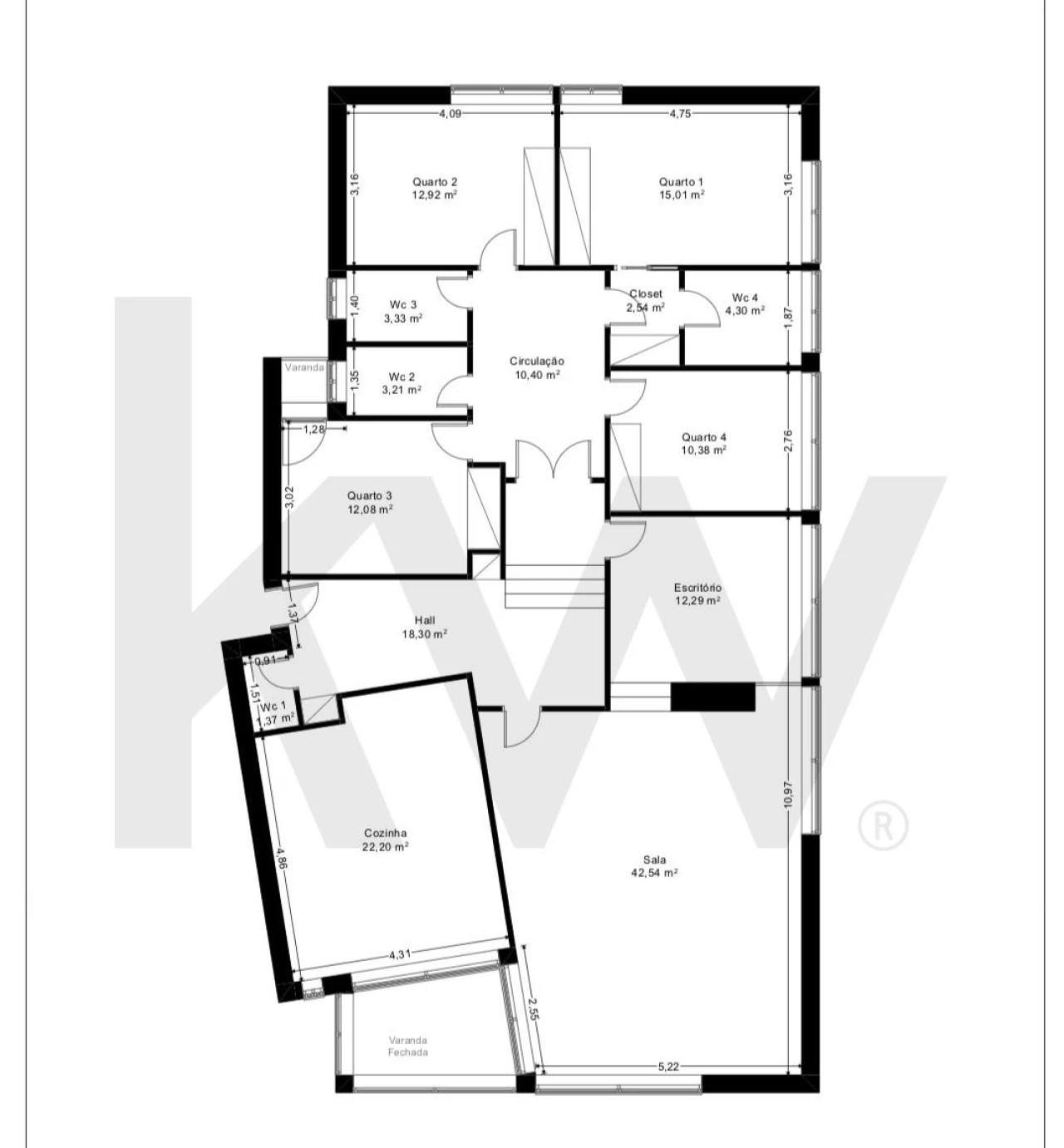 Apartamento T4 para Venda em Lordelo do Ouro e Massarelos Foto 38