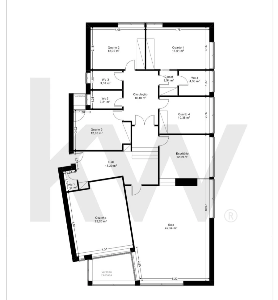 Apartamento T4 para Venda em Lordelo do Ouro e Massarelos Foto 38