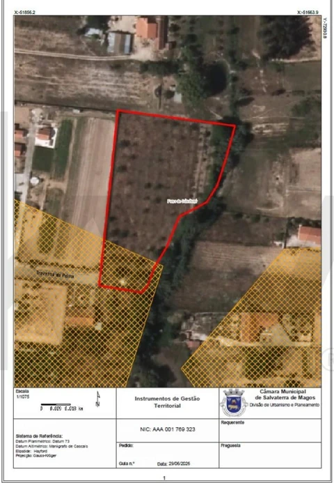 Terreno para Venda em Salvaterra de Magos e Foros de Salvaterra