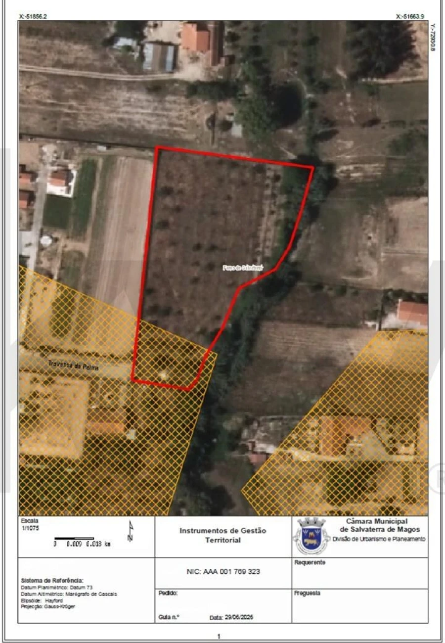 Terreno para Venda em Salvaterra de Magos e Foros de Salvaterra Foto 10
