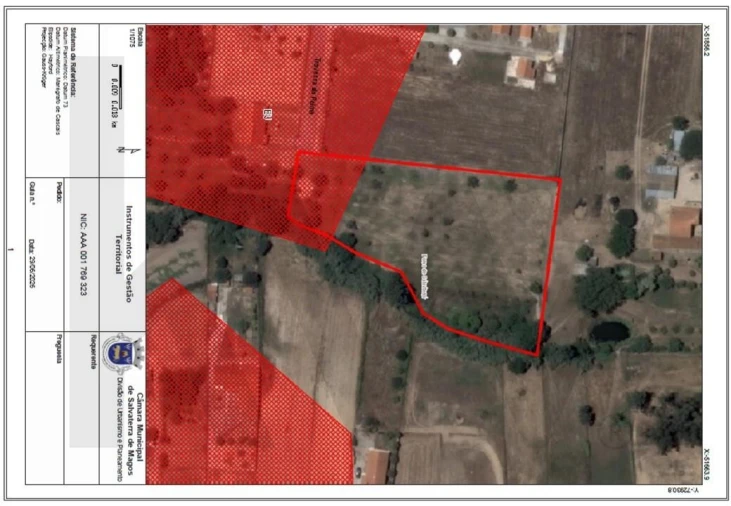 Terreno para Venda em Salvaterra de Magos e Foros de Salvaterra Foto 11