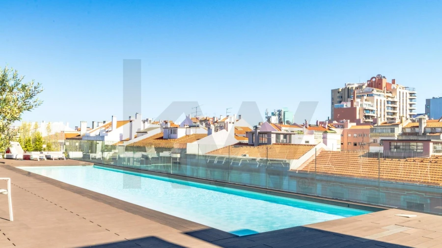 Apartamento T3 para Arrendamento em Areeiro
