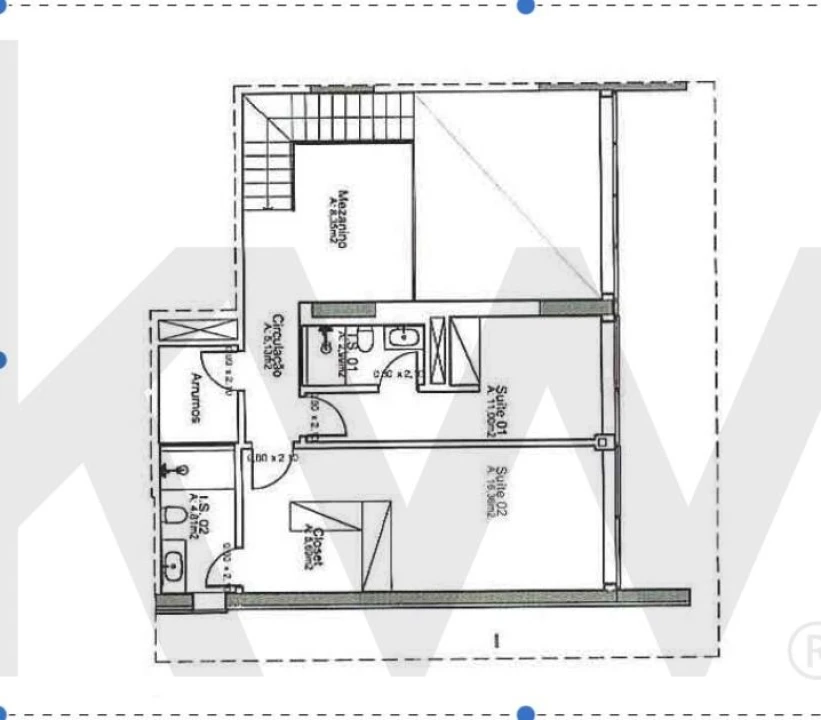 Apartamento T3 para Venda em Algés, Linda-A-Velha e Cruz Quebrada-Dafundo Planta 3