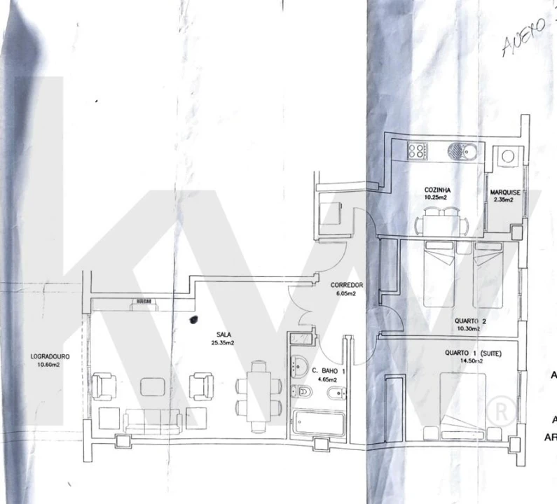 Apartamento T2 para Venda em Alhos Vedros Foto 47