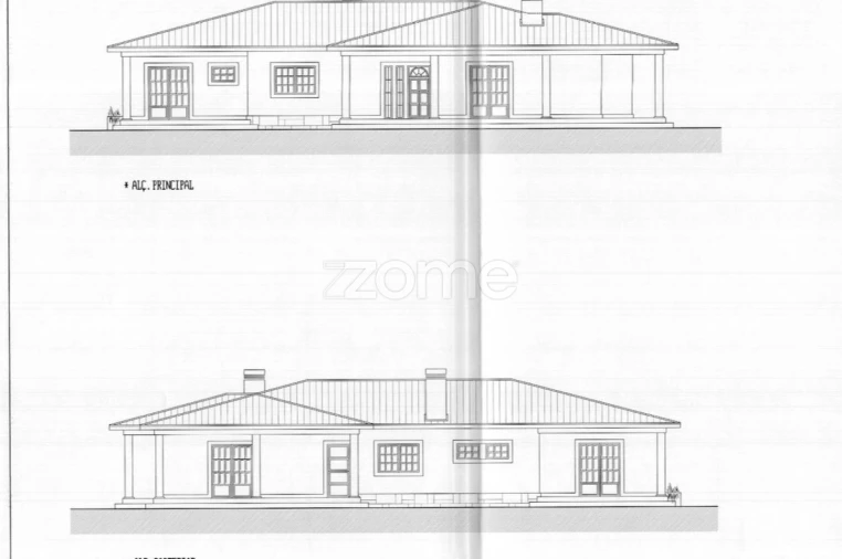 Quinta T3 para Venda em Tagilde e Vizela (São Paio) Planta 1