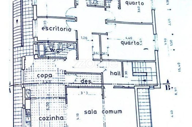 Moradia T5 para Venda em Carriço Planta 1