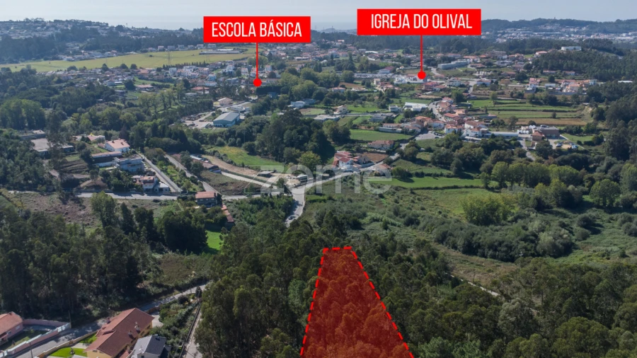 Terreno para Venda em Sandim, Olival, Lever e Crestuma