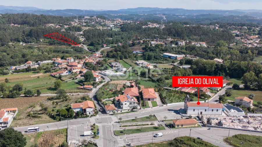 Terreno para Venda em Sandim, Olival, Lever e Crestuma