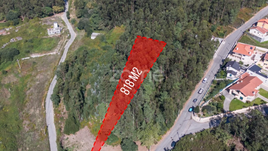 Terreno para Venda em Sandim, Olival, Lever e Crestuma