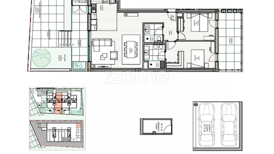 Apartamento T2 para Venda em Gondomar (São Cosme), Valbom e Jovim