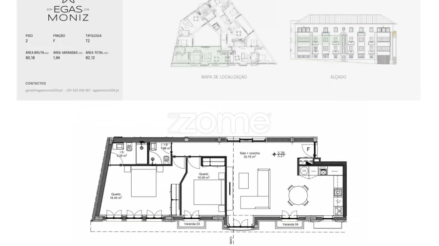 Apartamento T2 para Venda em Cedofeita, Santo Ildefonso, Sé, Miragaia, São Nicolau e Vitória