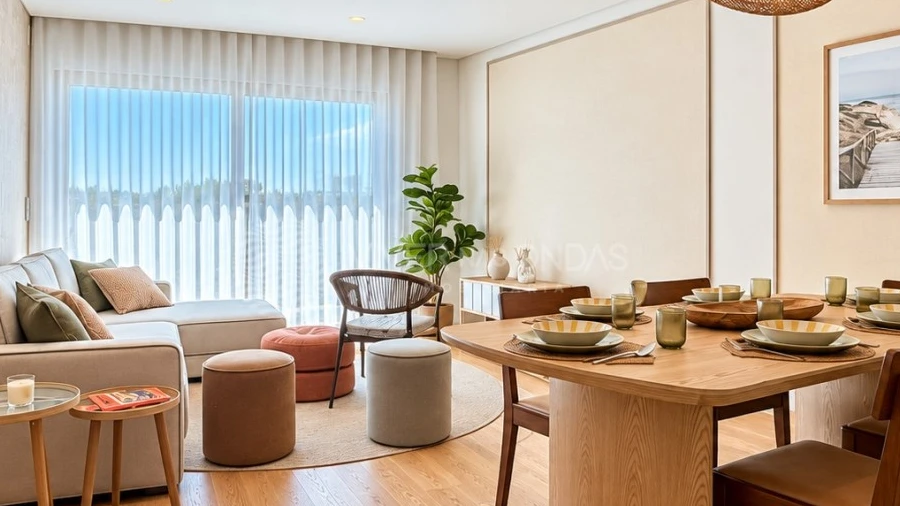 Apartamento T2 para Venda em Costa da Caparica