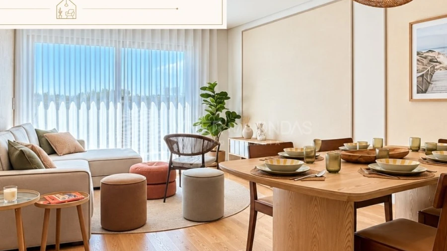Apartamento T2 para Venda em Costa da Caparica
