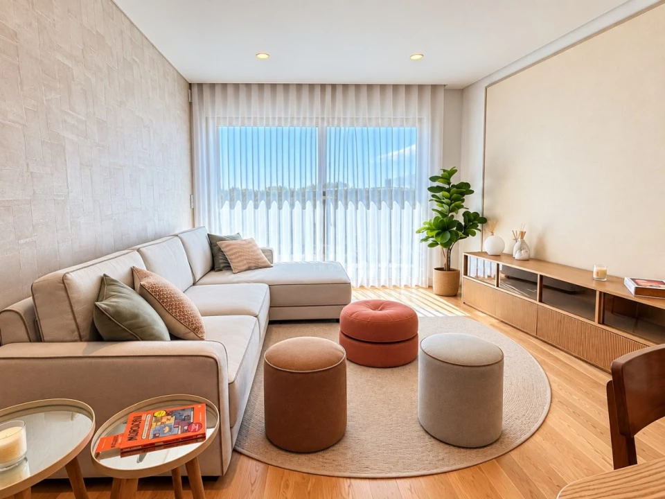 Apartamento T2 para Venda em Costa da Caparica Foto 3