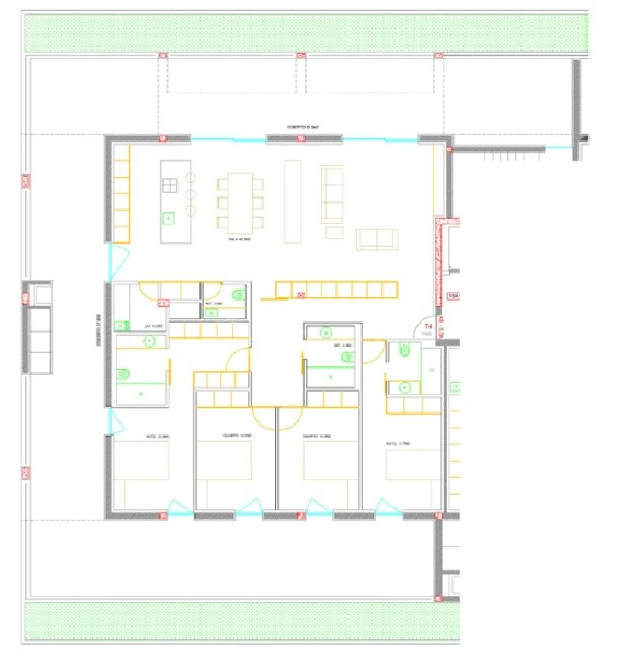 Apartamento T4 para Venda em Ferreiros e Gondizalves Foto 27