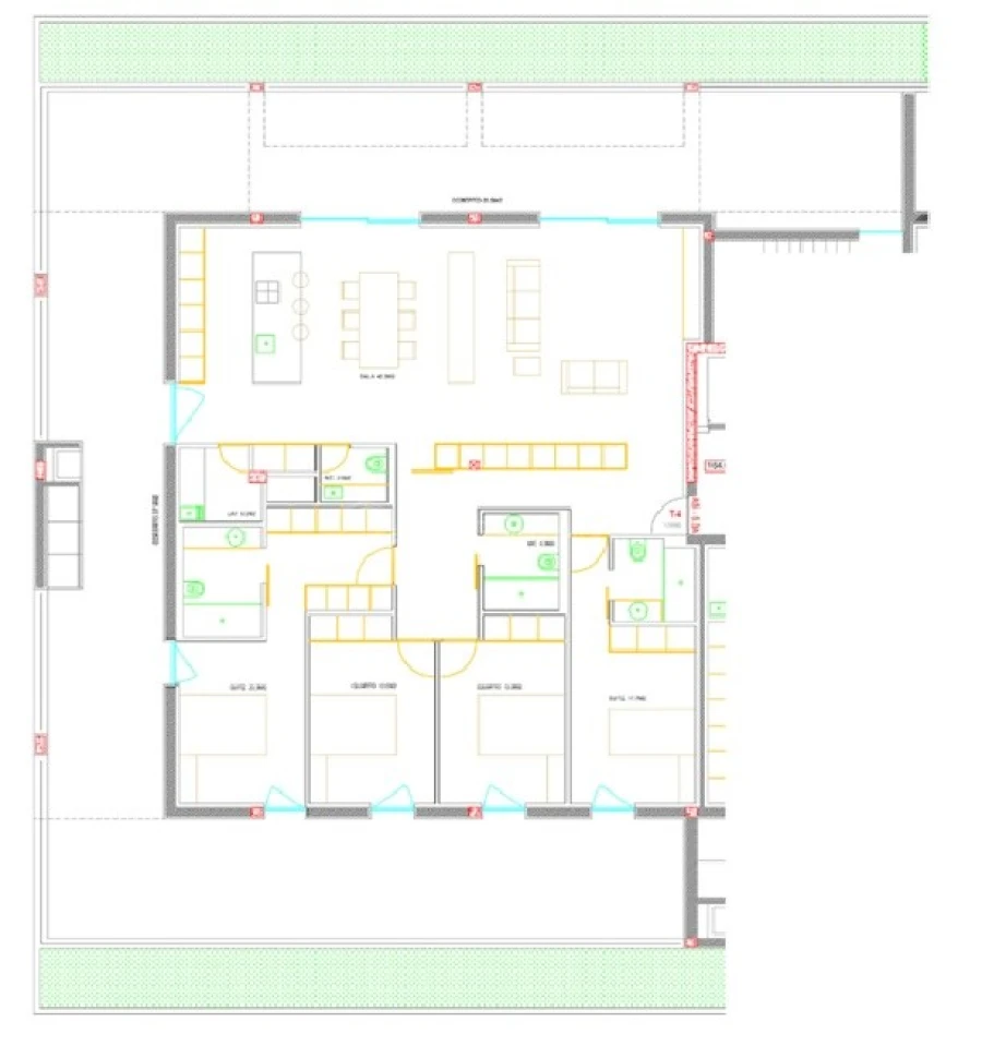 Apartamento T4 para Venda em Ferreiros e Gondizalves Foto 27