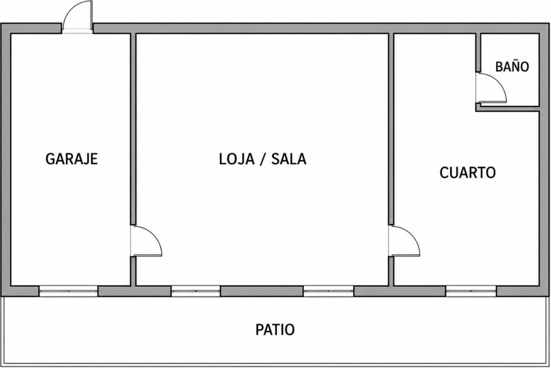 Moradia T3 para Venda em Ribeira Brava Foto 43