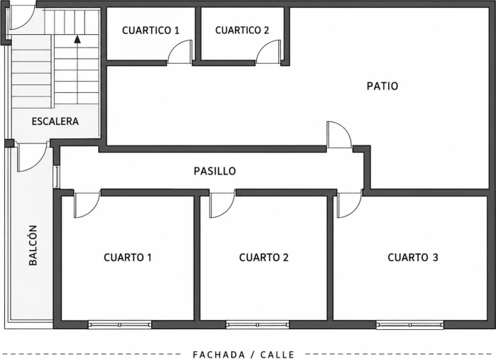 Moradia T3 para Venda em Ribeira Brava Foto 44