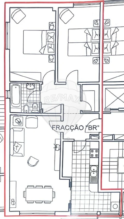 Apartamento T2 para Venda em Alenquer (Santo Estêvão e Triana)