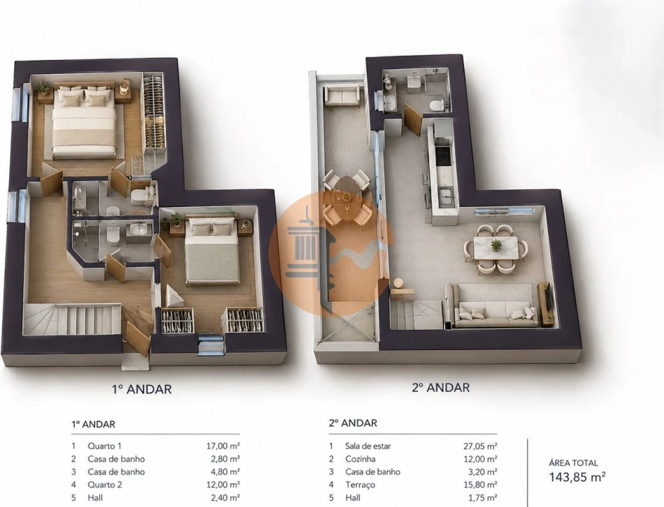 Moradia T1 para Venda em Olhão Foto 16