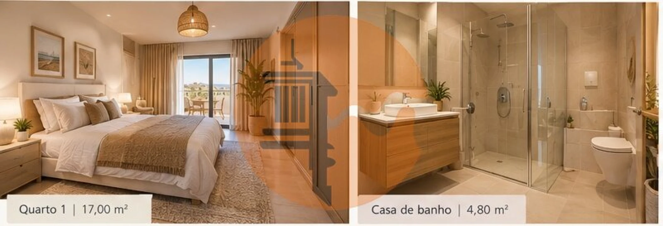 Moradia T1 para Venda em Olhão Foto 20