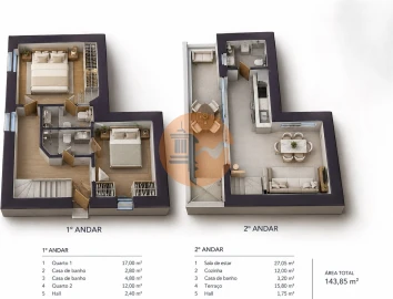 Moradia T1 para Venda em Olhão