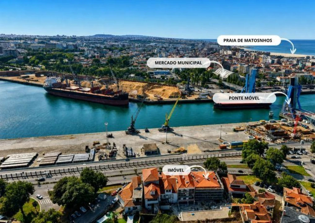 Apartamento T2 para Venda em Matosinhos e Leça da Palmeira Foto 15