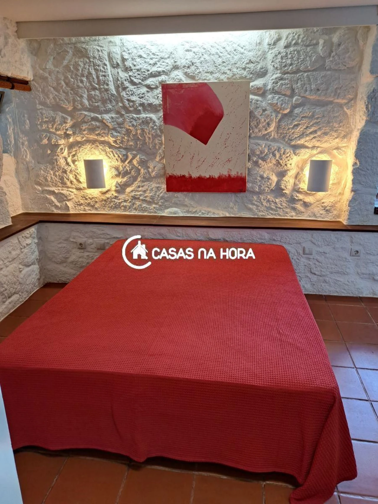 Apartamento T1 para Arrendamento em Gestaço Foto 5