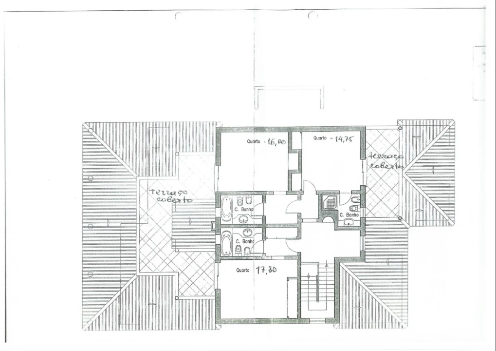 Moradia T4 para Venda em Alvor Planta 2