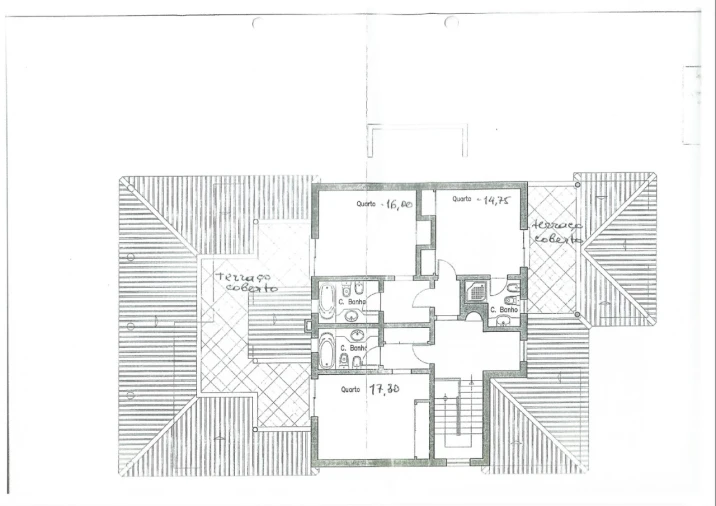 Moradia T4 para Venda em Alvor Planta 2