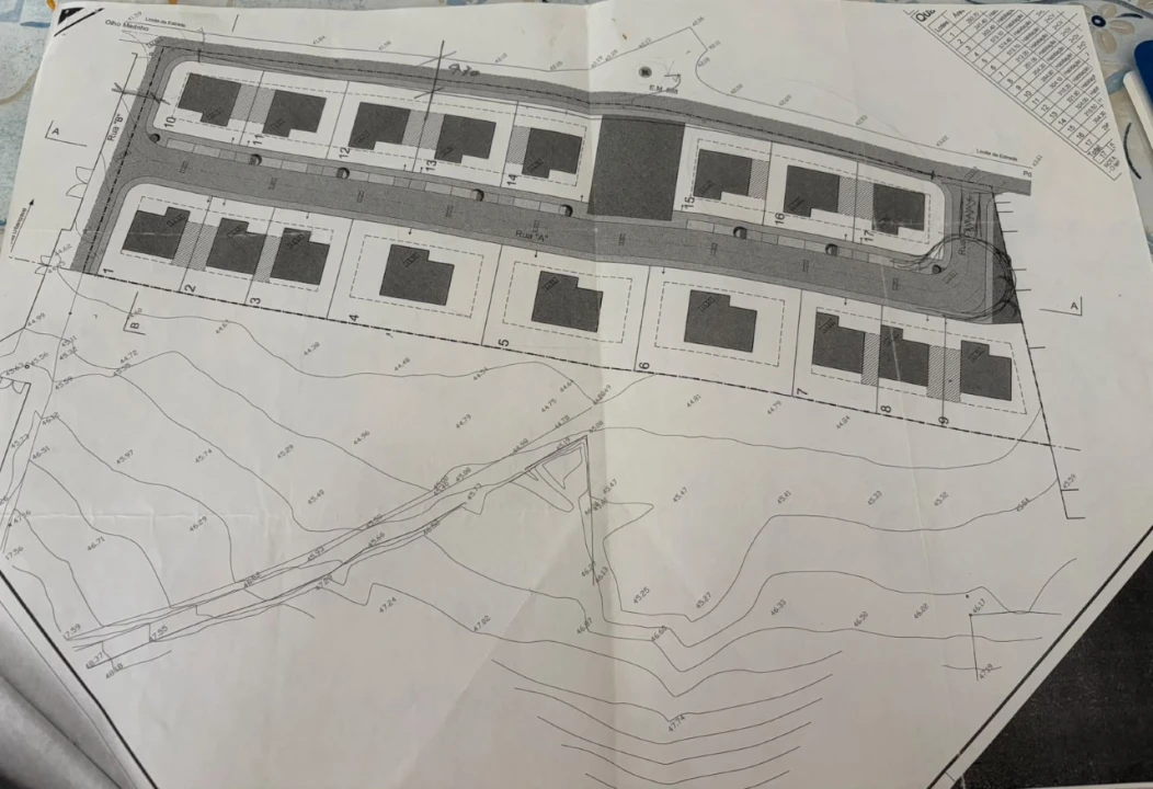 Terreno para Venda em Olho Marinho Planta 2