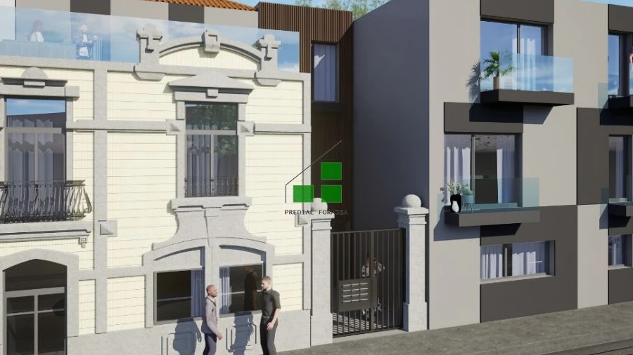 Apartamento T2 para Venda em Campanhã