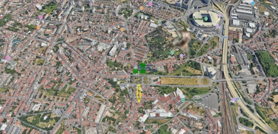 Apartamento T0 para Venda em Campanhã