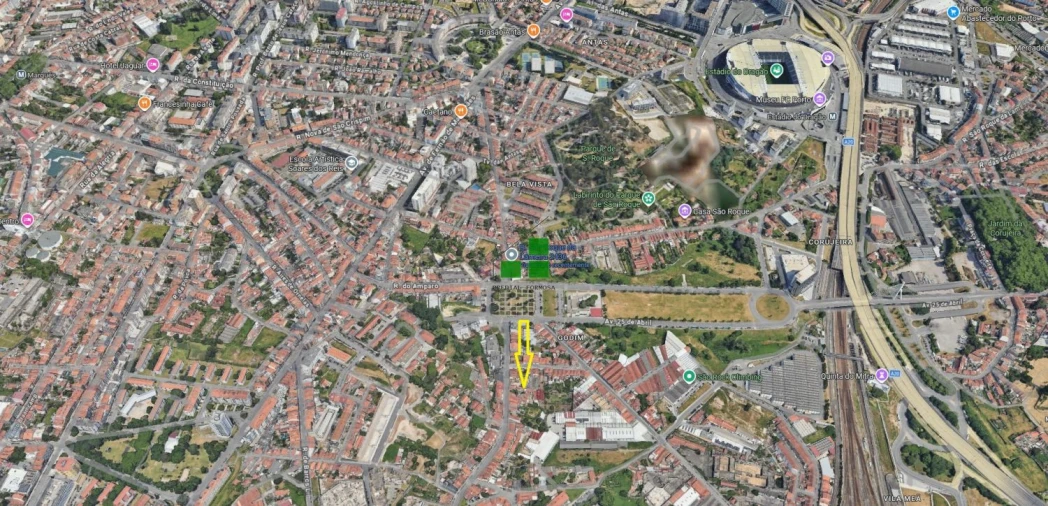 Apartamento T0 para Venda em Campanhã Foto 17