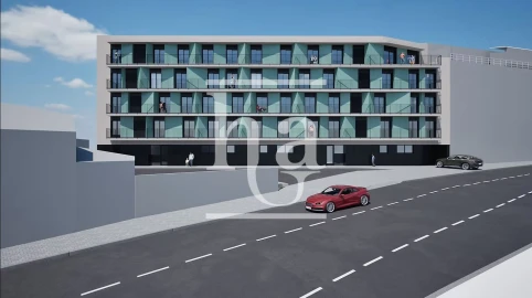 Apartamento T1 para Venda em Paranhos