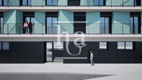 Apartamento T1 para Venda em Paranhos