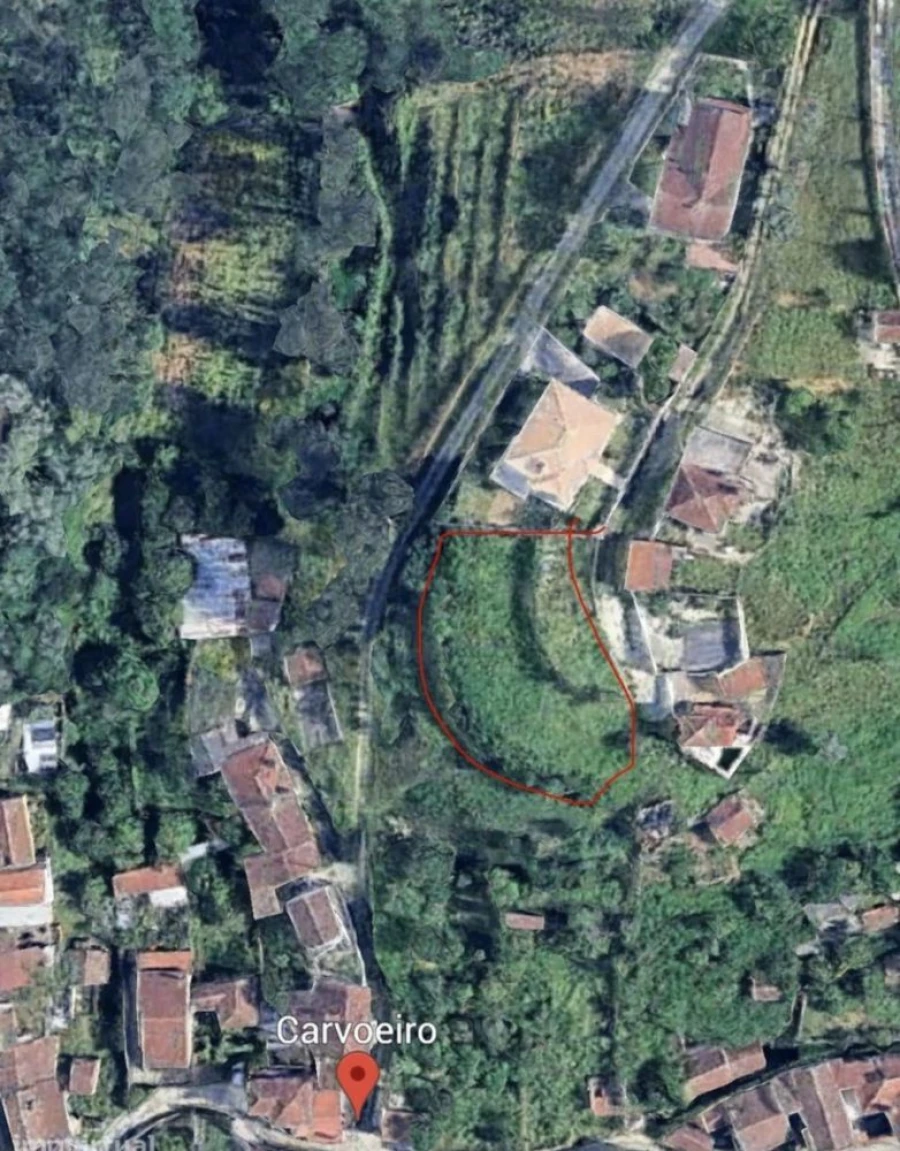 Terreno para Venda em Macinhata do Vouga Planta 2