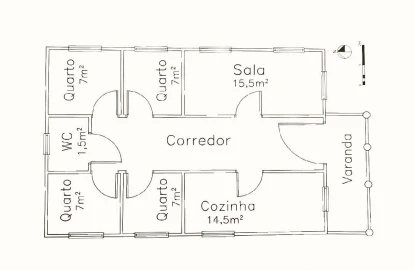 Moradia T4 para Venda em Loivos da Ribeira e Tresouras