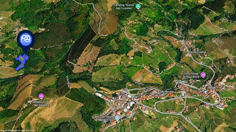 Moradia T4 para Venda em Loivos da Ribeira e Tresouras
