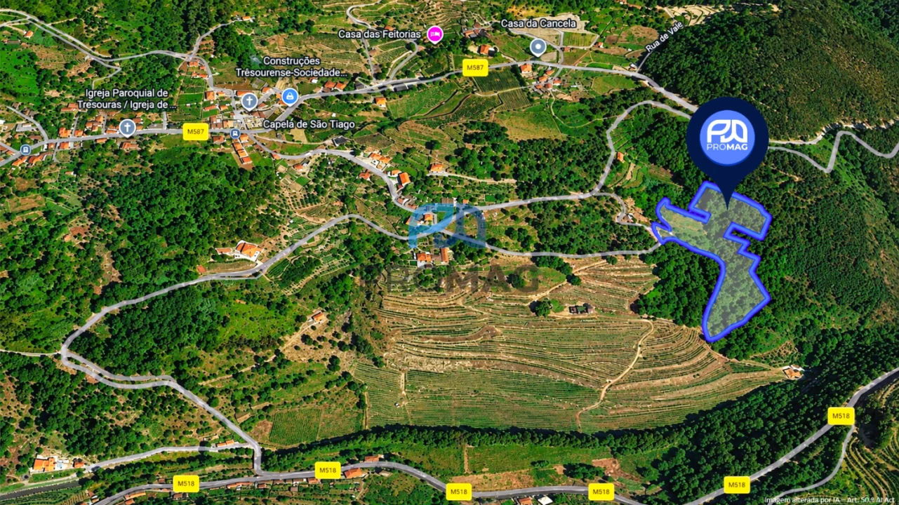 Moradia T4 para Venda em Loivos da Ribeira e Tresouras Foto 62