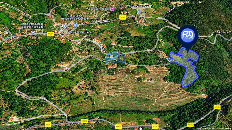 Moradia T4 para Venda em Loivos da Ribeira e Tresouras Foto 62