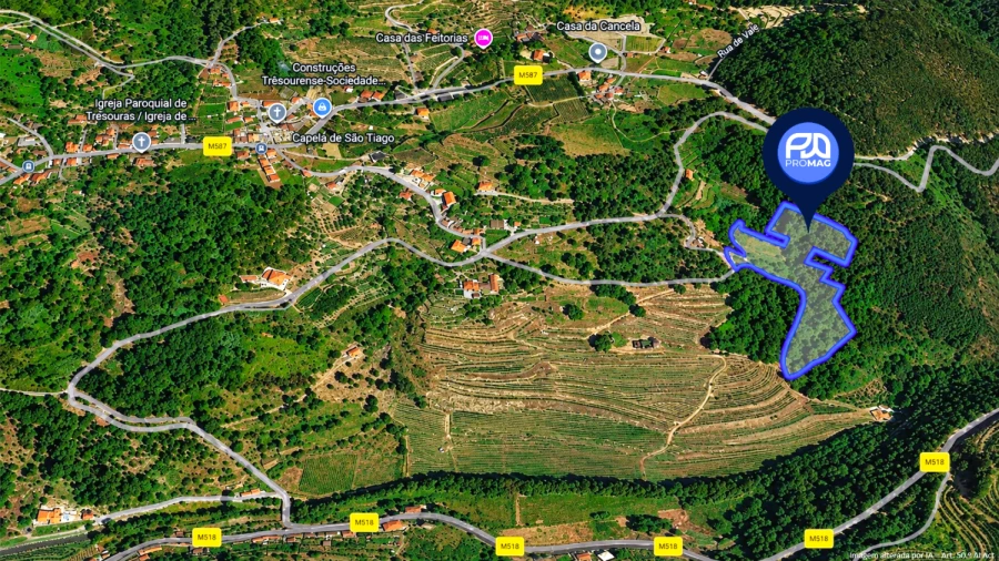 Moradia T4 para Venda em Loivos da Ribeira e Tresouras Planta 3