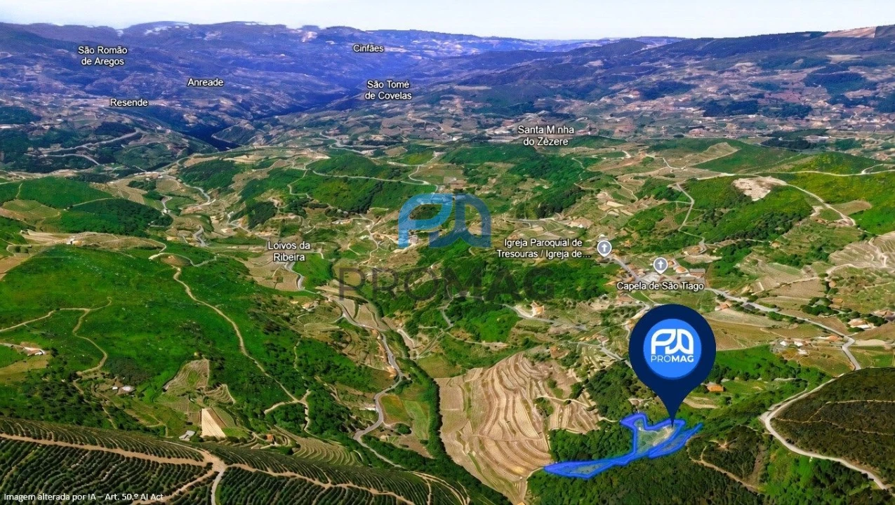 Moradia T4 para Venda em Loivos da Ribeira e Tresouras Foto 64