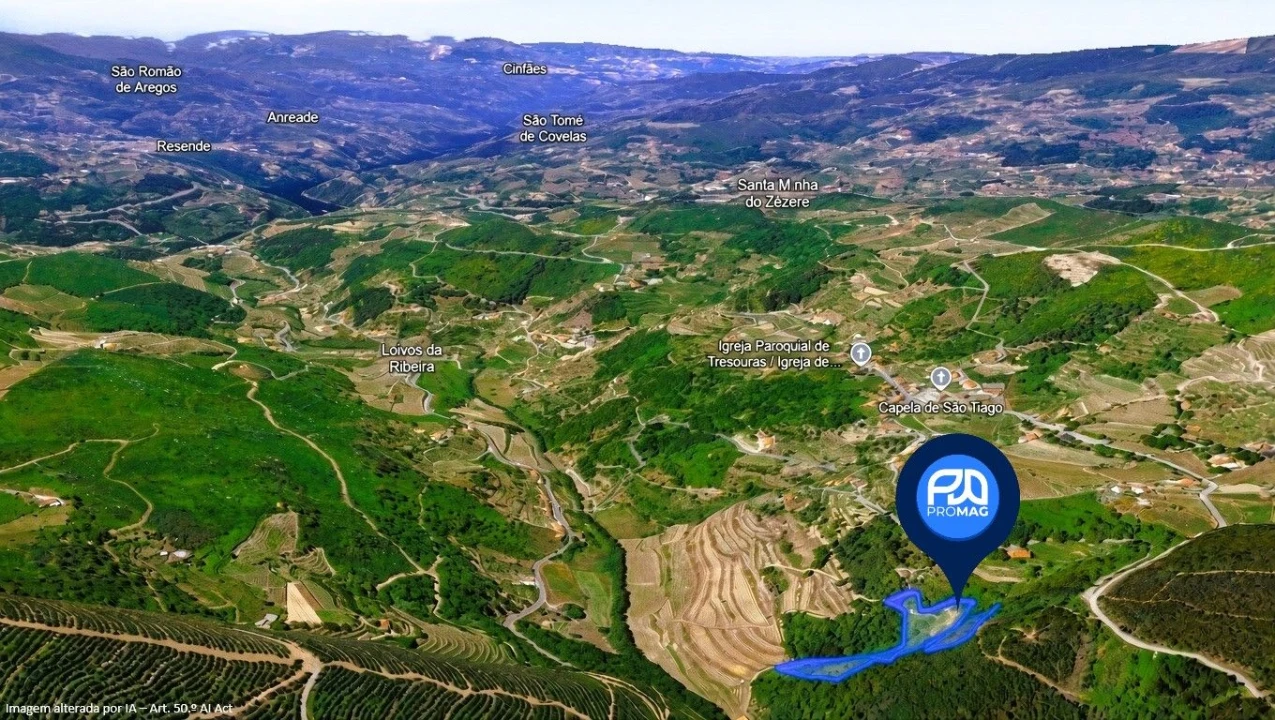 Moradia T4 para Venda em Loivos da Ribeira e Tresouras Planta 5